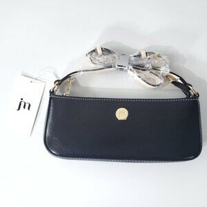 NWT Jessica Moore Textured Baguette Bag w/Dustbag